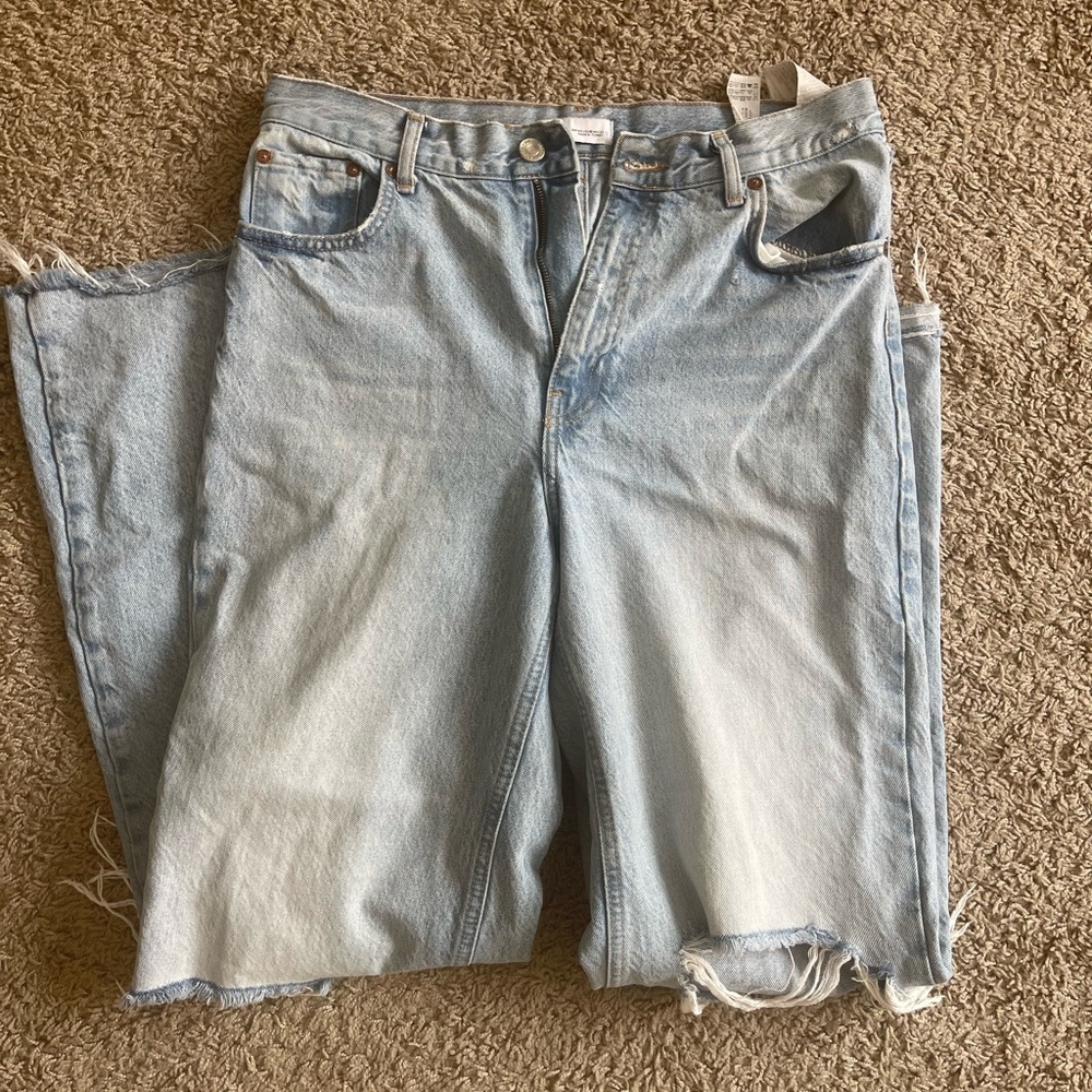 Zara Wide Leg Jeans